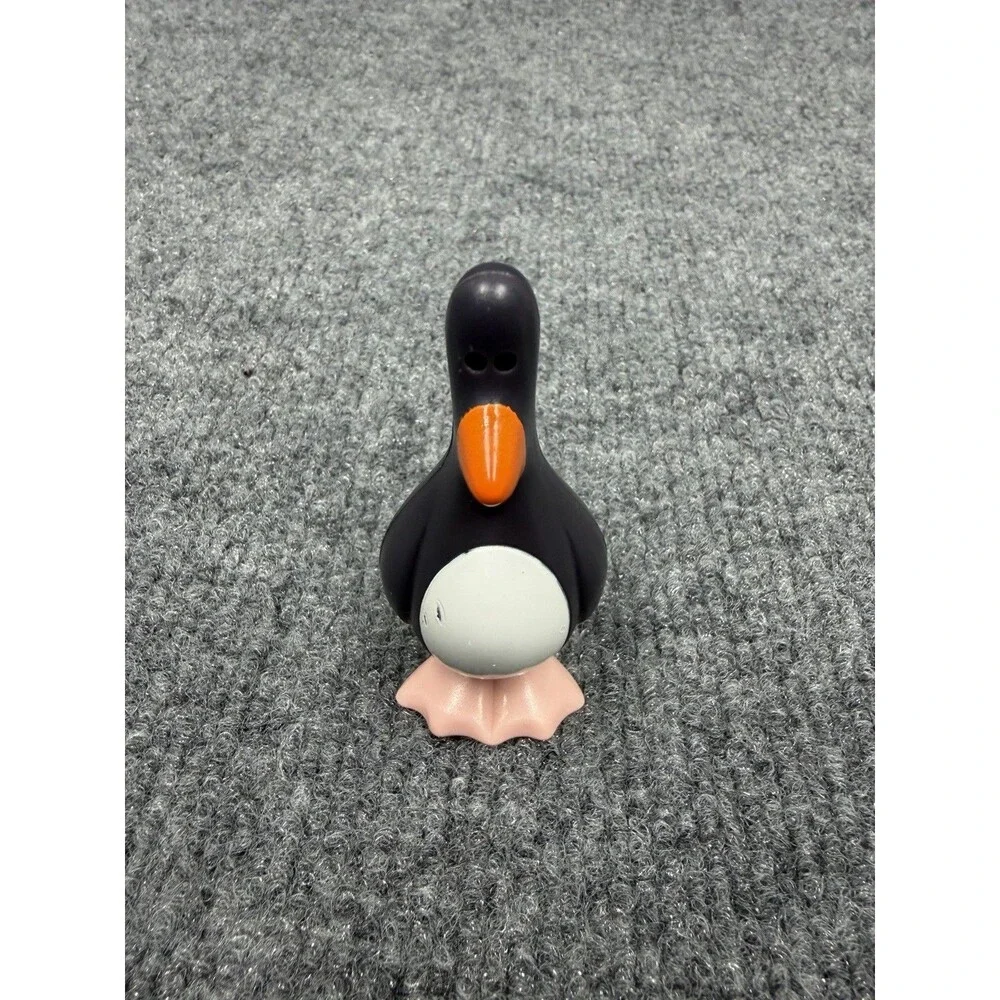 1989 WALLACE & GROMIT APPLAUSE W&G LTD Feathers McGraw Penguin TOY FIGURE RARE